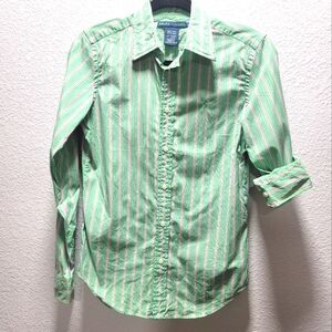 Ralph Lauren Polo button down shirt. Size 6.